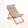 Hanah Home Silla de jardín My006 - Brown